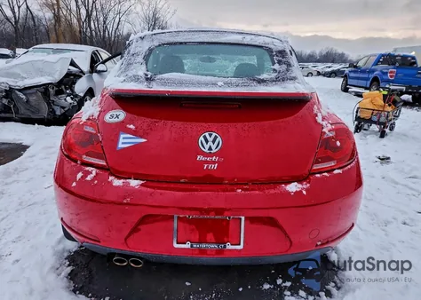 2013 Volkswagen Beetle from USA, damaged, VIN 3VW5L7AT7DM819683